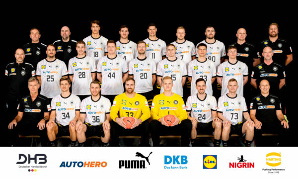 Handball Em Kader F R Deutschland Unser Handball