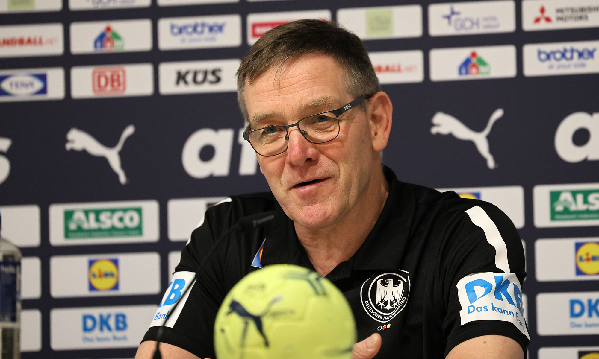 Bundestrainer Alfred Gislason