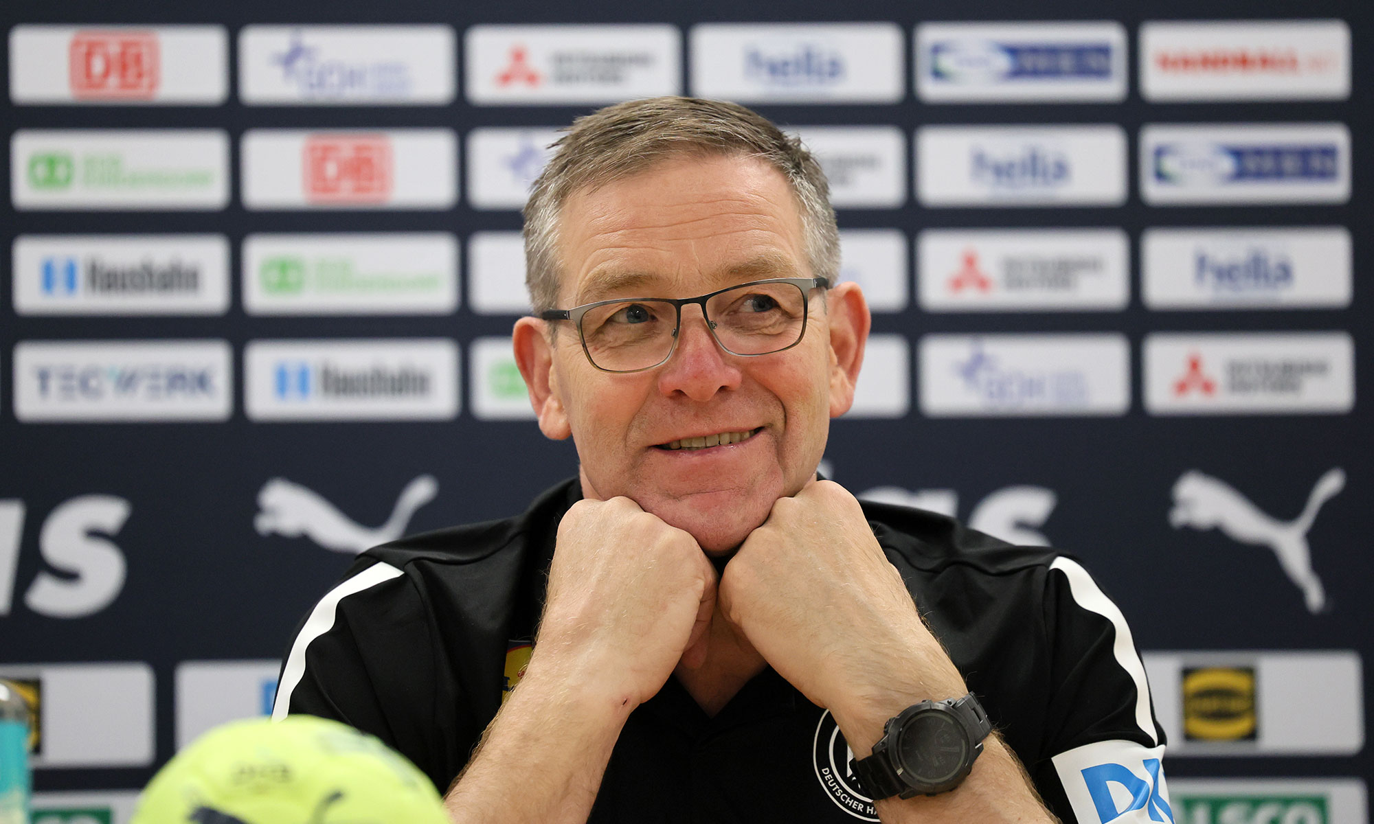 Bundestrainer Alfred Gislason