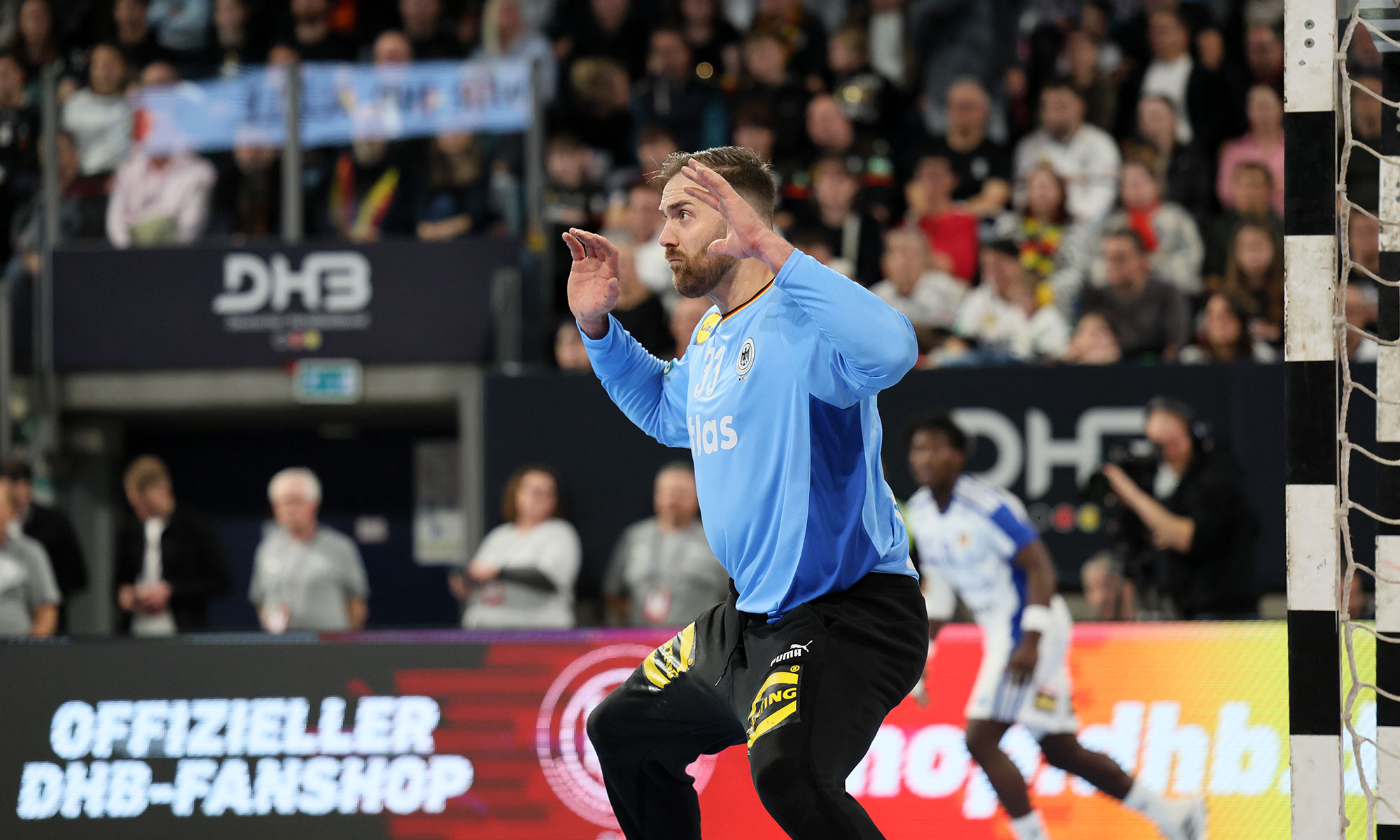 Nationalspieler Andreas Wolff