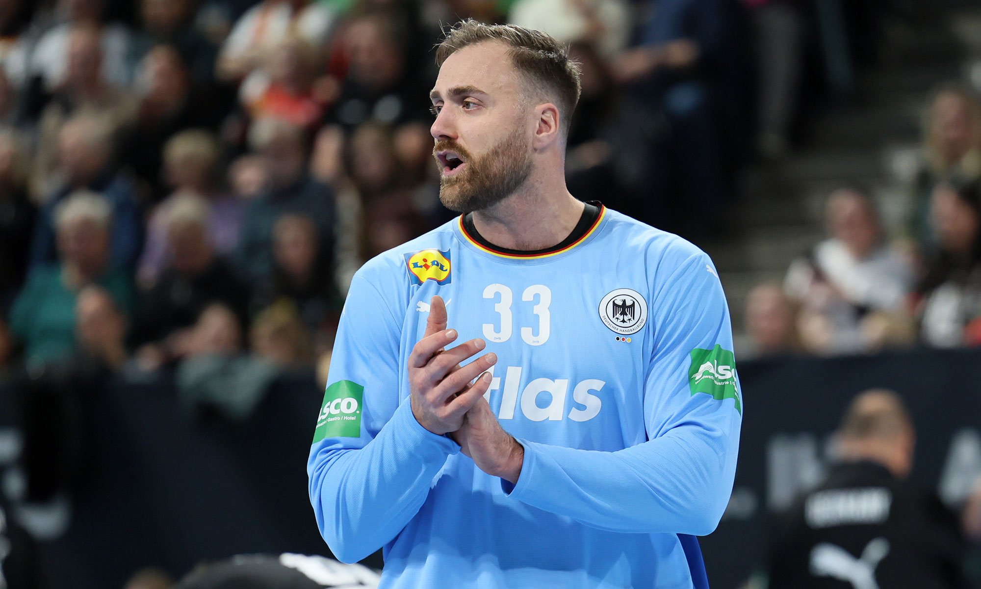 Nationalspieler Andreas Wolff