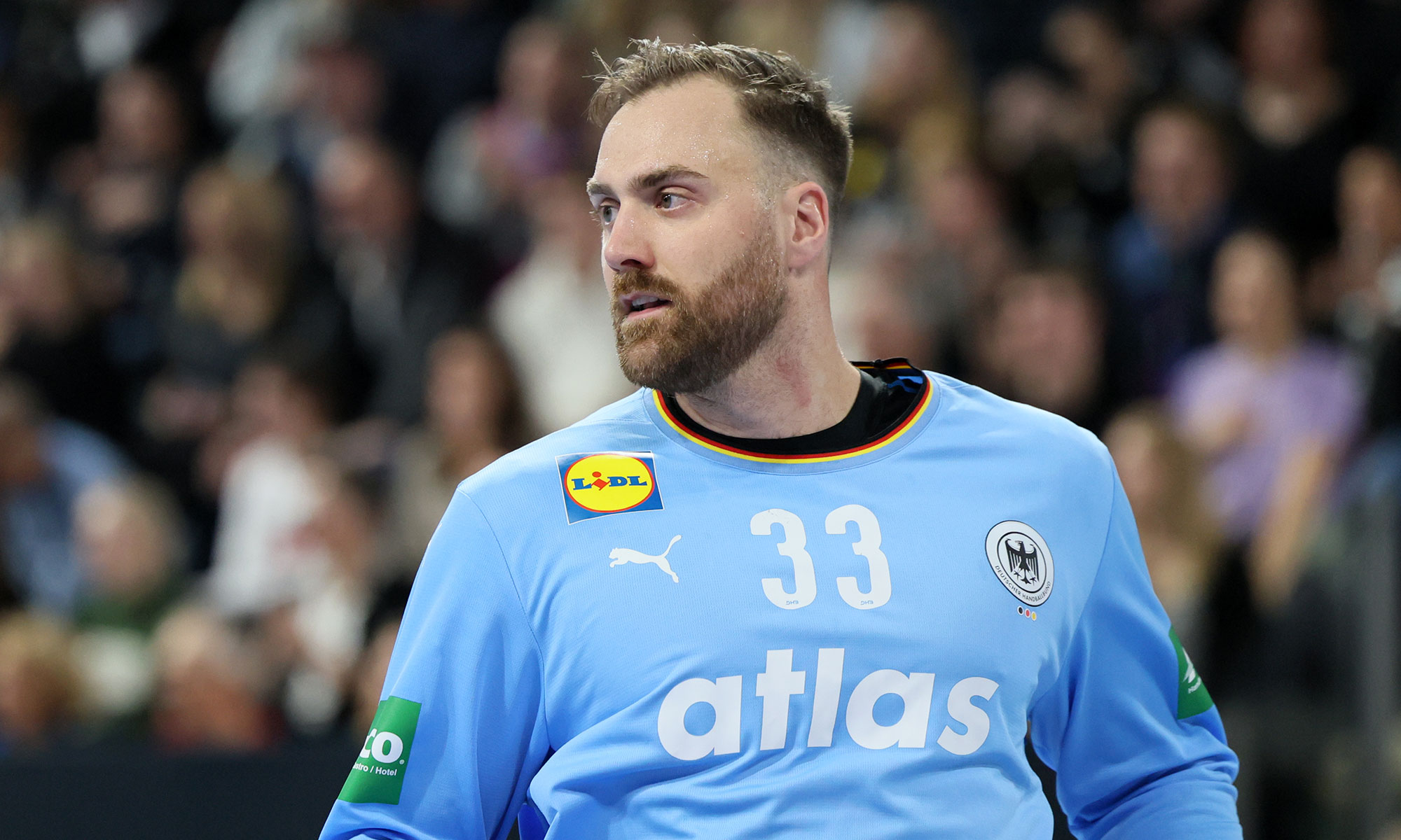 Nationalspieler Andreas Wolff