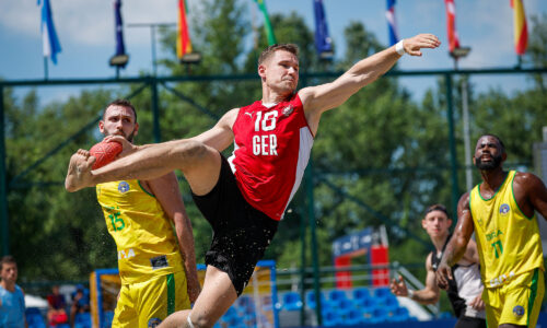 Beachhandball-WM 2026: Spiele, Ergebnisse und Kader