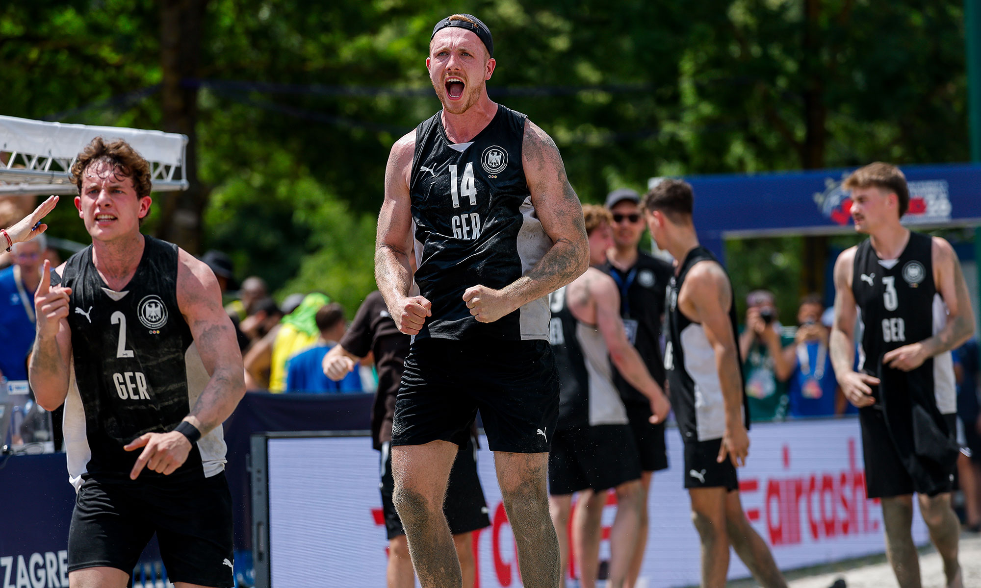 DHB-Männer bei der Beachhandball-WM 2026