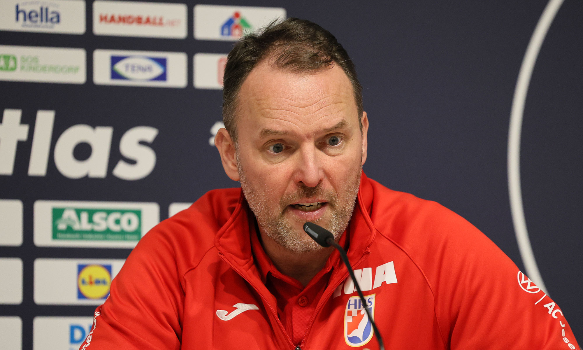 Dagur Sigurdsson, Trainer Kroatien, Hannover 2026