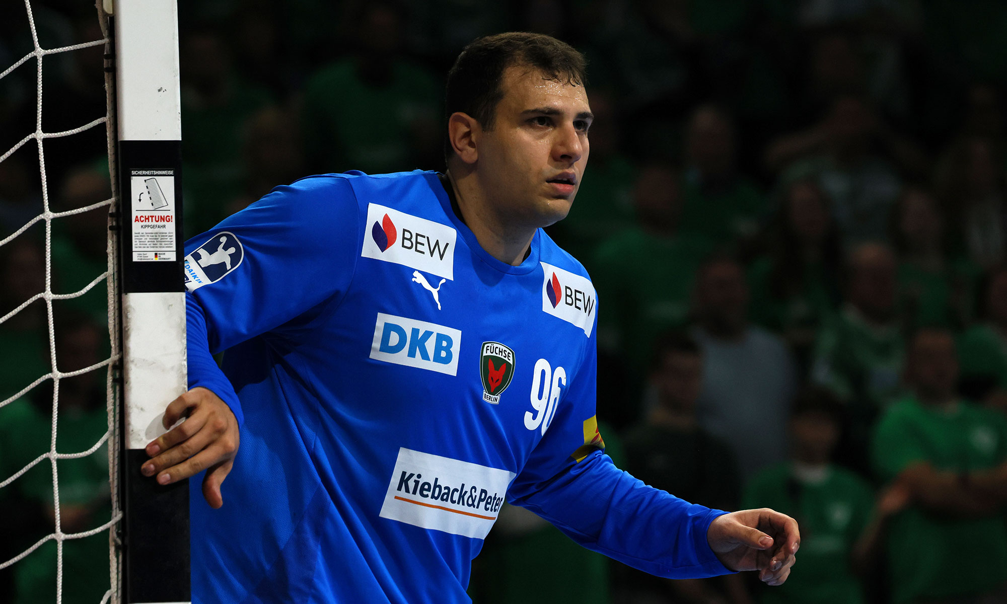 Dejan Milosavljev von den Füchsen Berlin