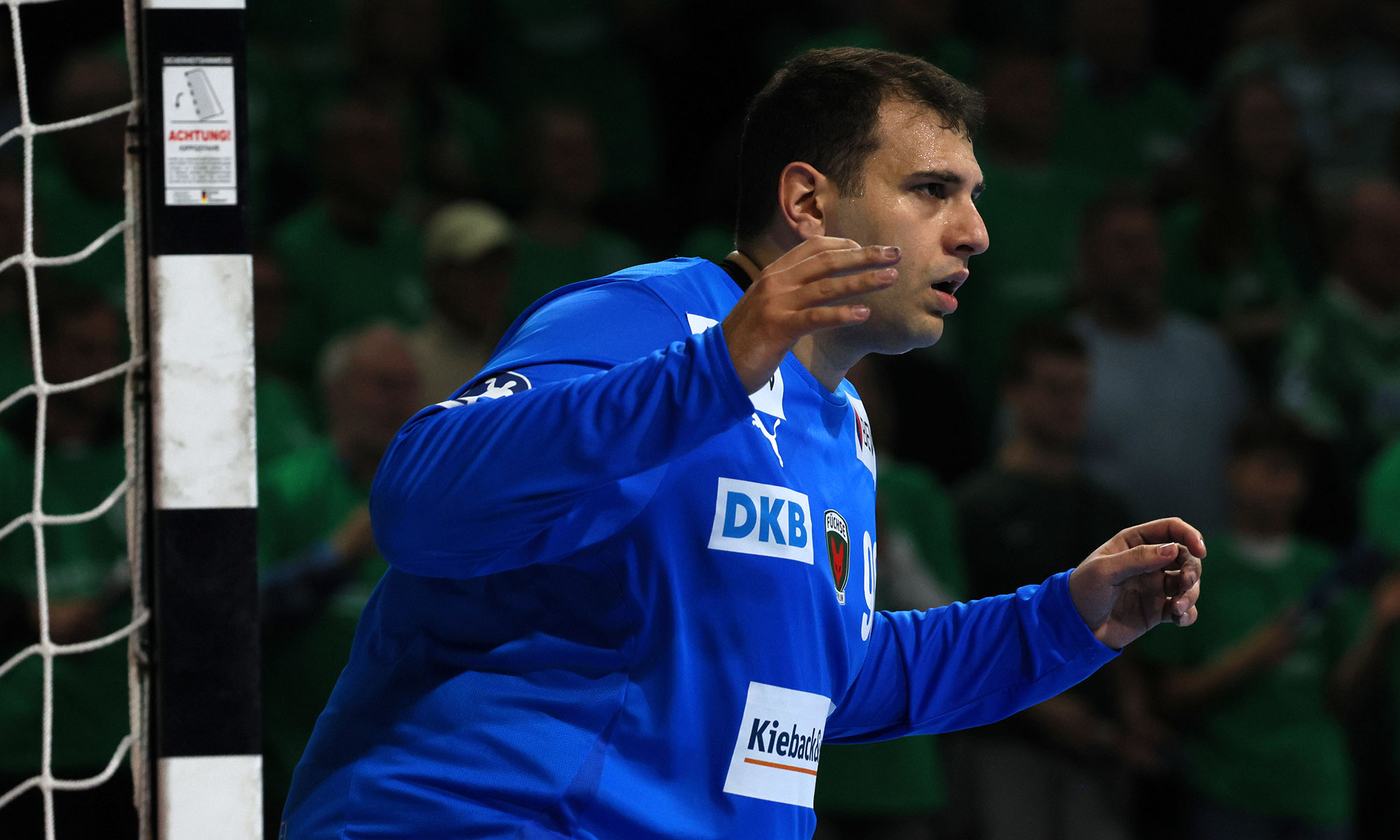 Dejan Milosavljev von den Füchsen Berlin