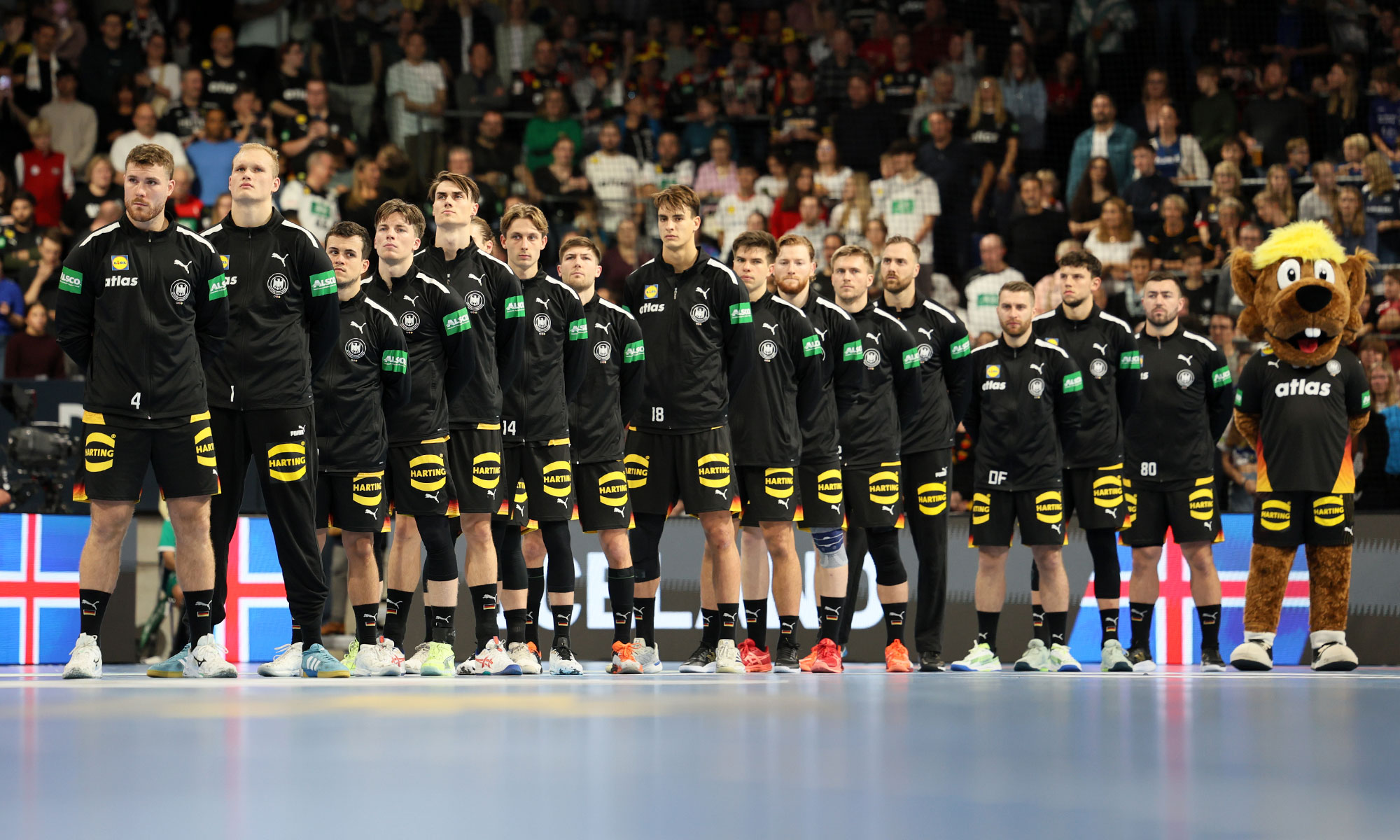 DHB-Männer gegen Island in Nürnberg