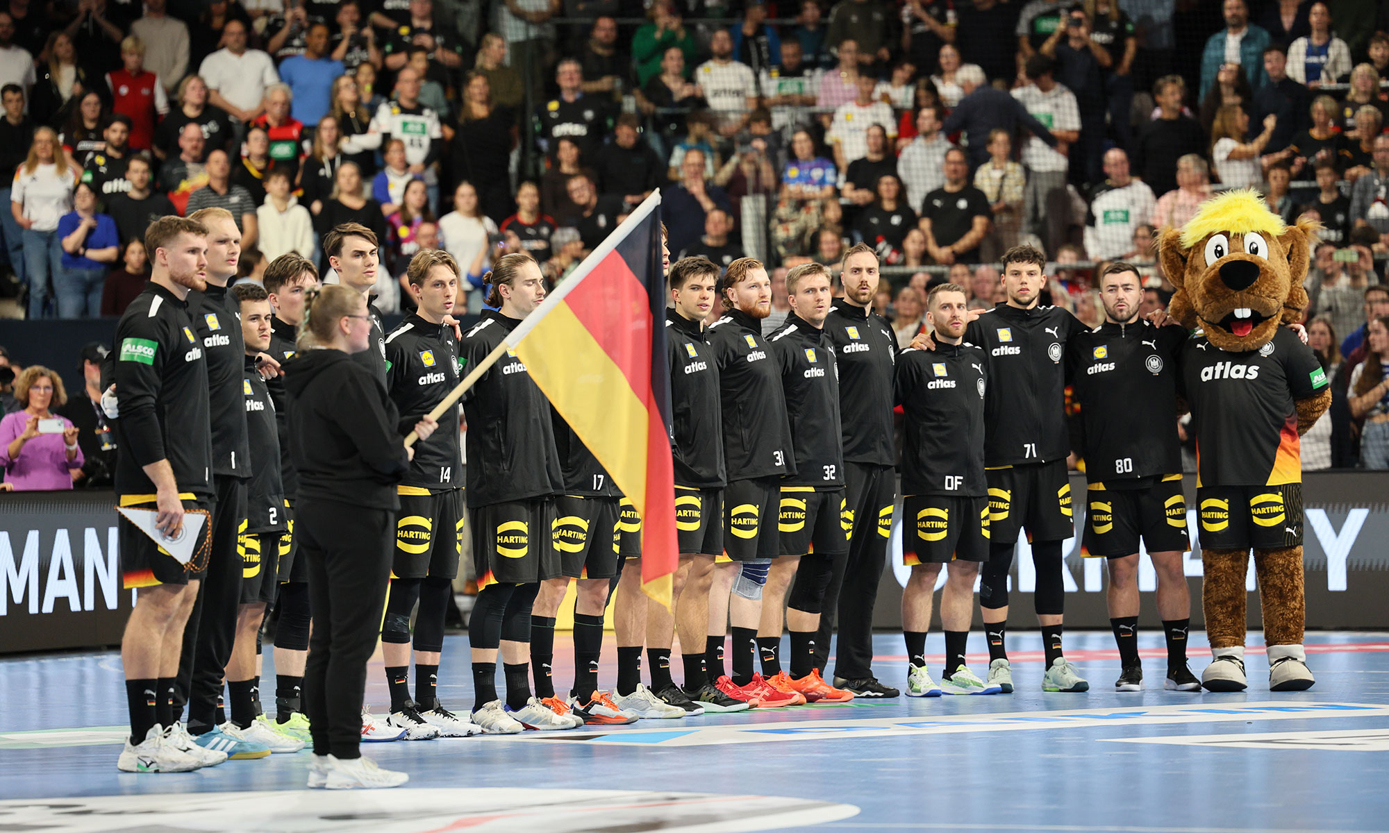 DHB-Männer gegen Island in Nürnberg