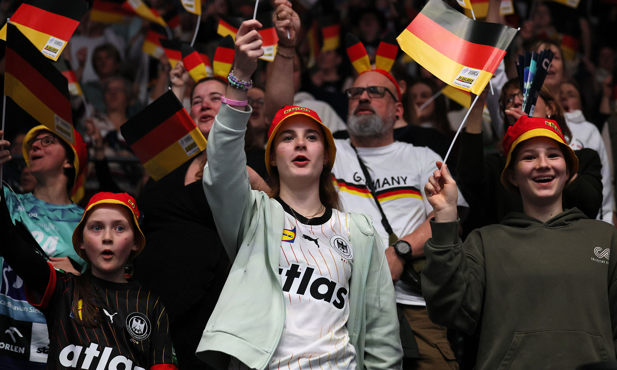 DHB-Fans bei der Frauen-WM 2025
