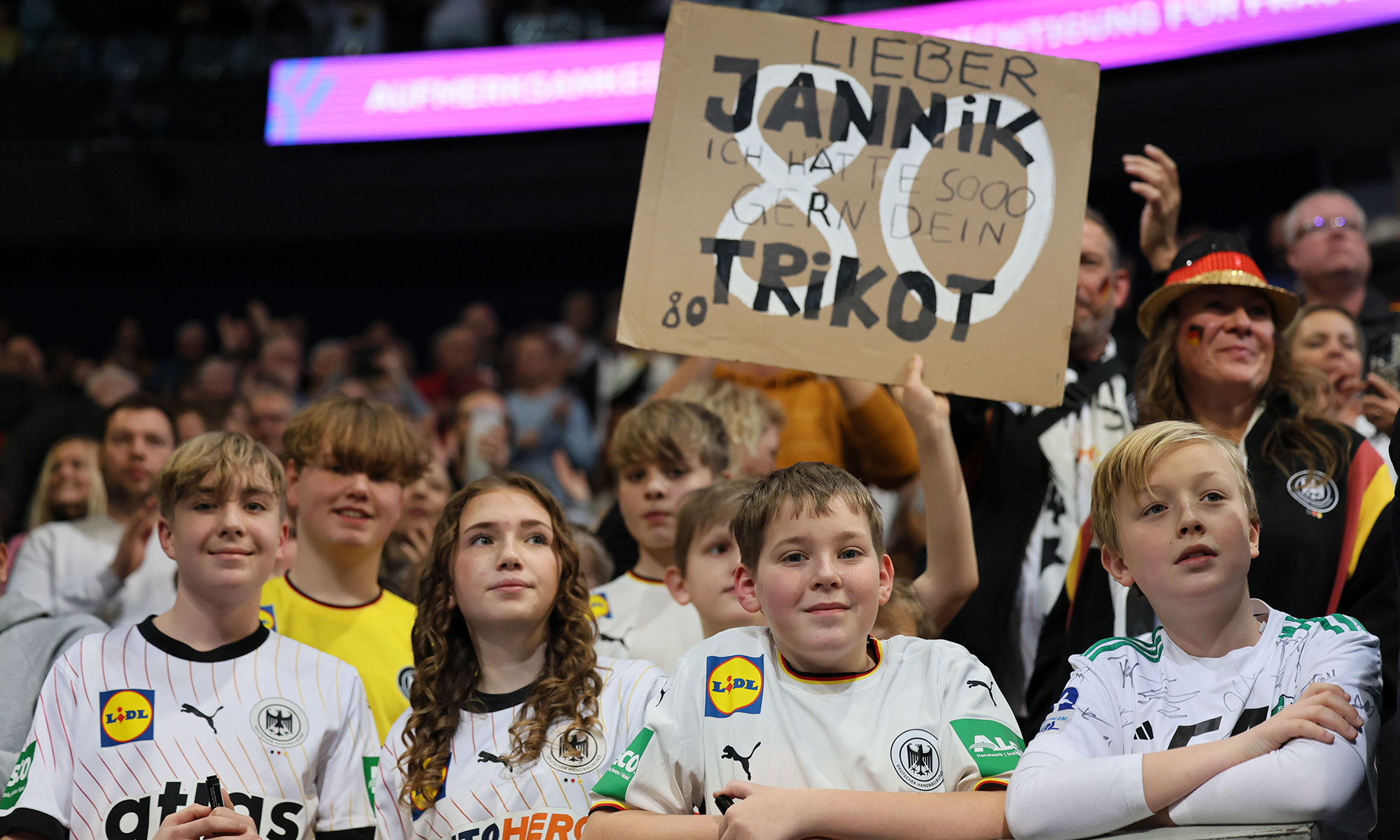 DHB-Fans in Hannover