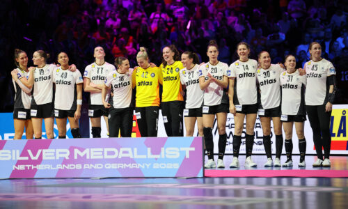 Frauen-WM 2025: DHB-Frauen holen Silber in Rotterdam