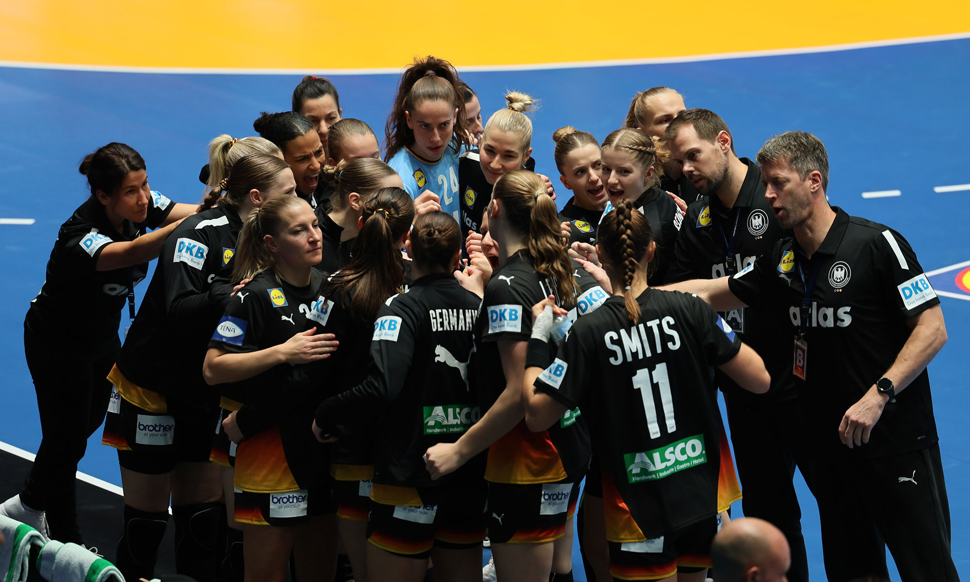 DHB-Frauen bei der Frauen-WM 2025