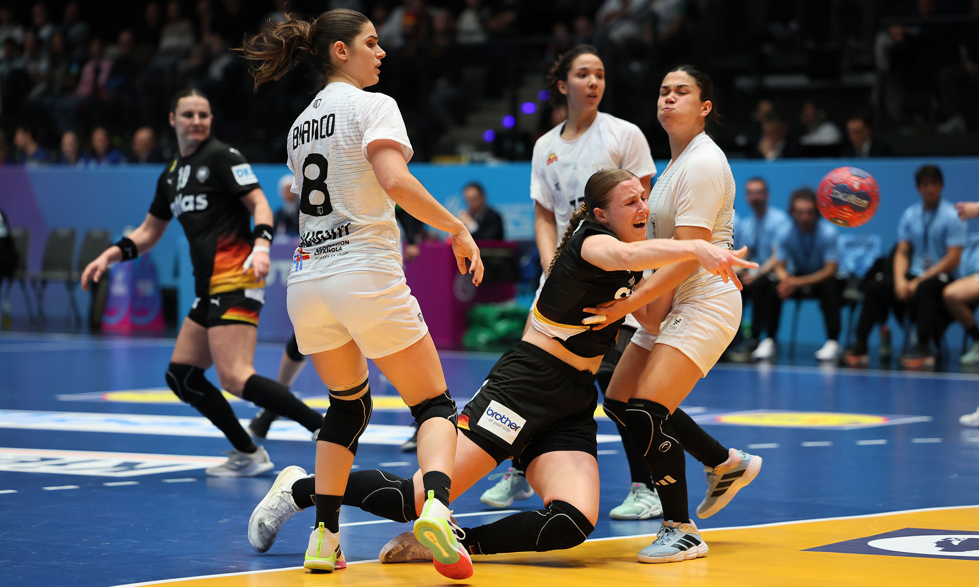 DHB-Frauen gegen Uruguay in Stuttgart