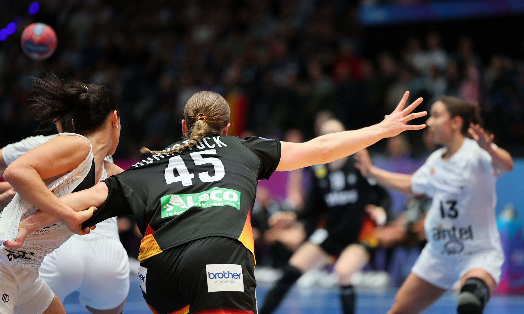 DHB-Frauen gegen Uruguay in Stuttgart