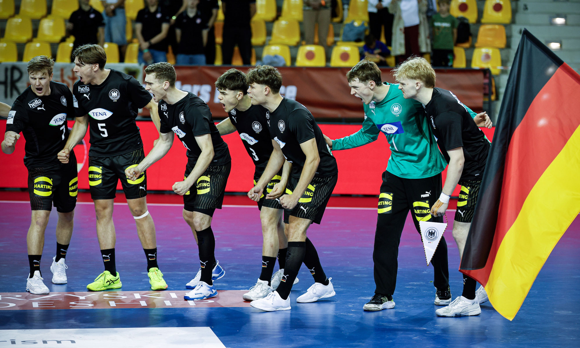 DHB-Junioren bei der U21-WM 2025 in Polen