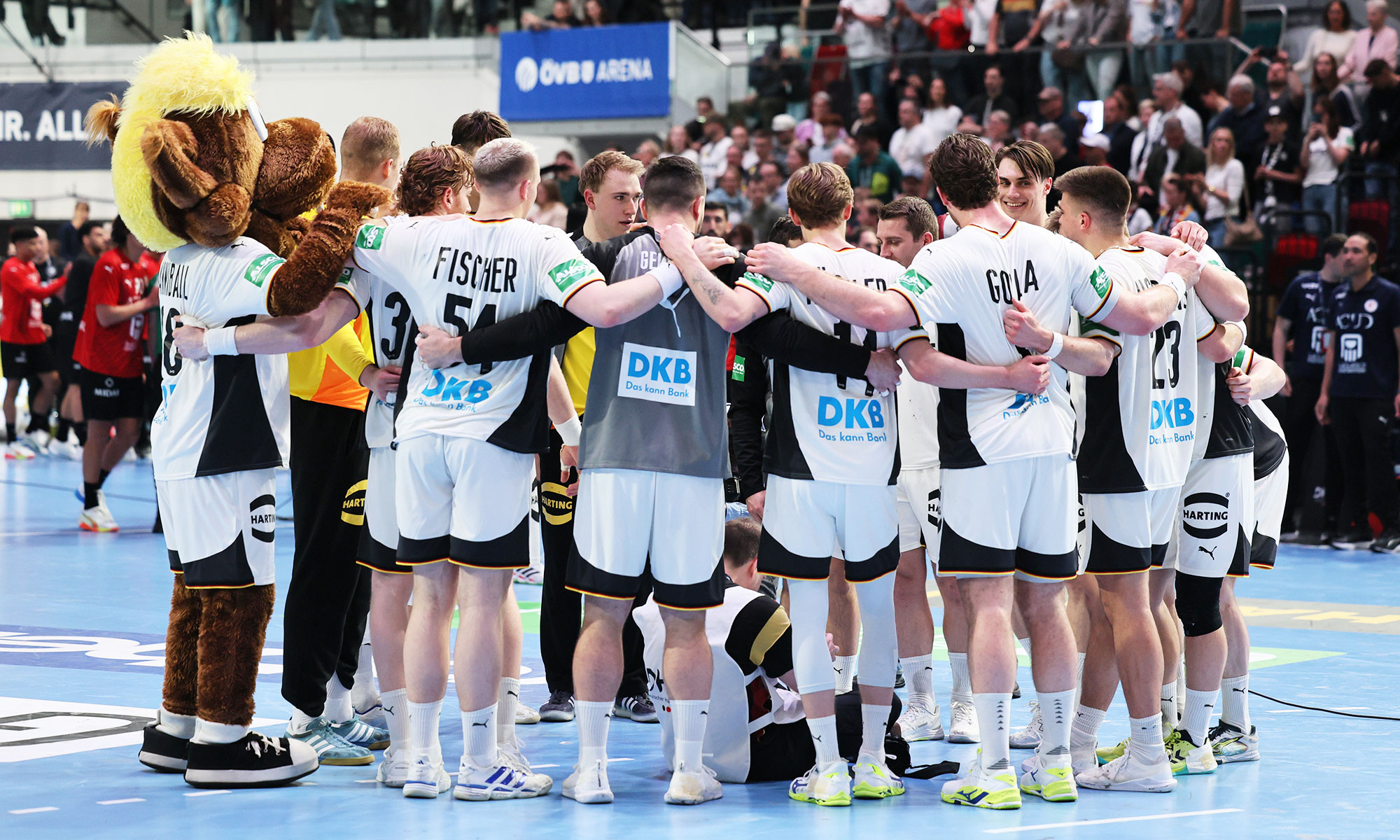 DHB-Männer gegen Ägypten in Bremen