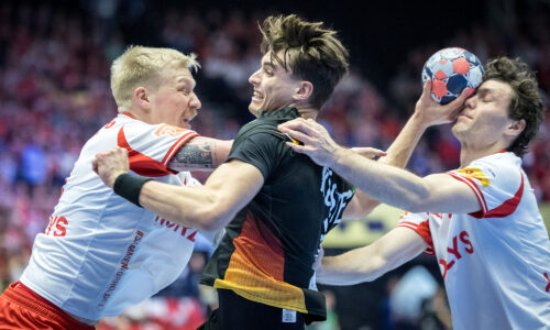 Handball-EM 2026: Deutschland unterliegt Dänemark