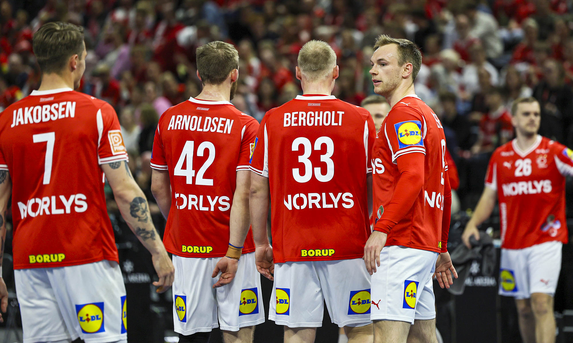 DHB-Männer gegen Dänemark
