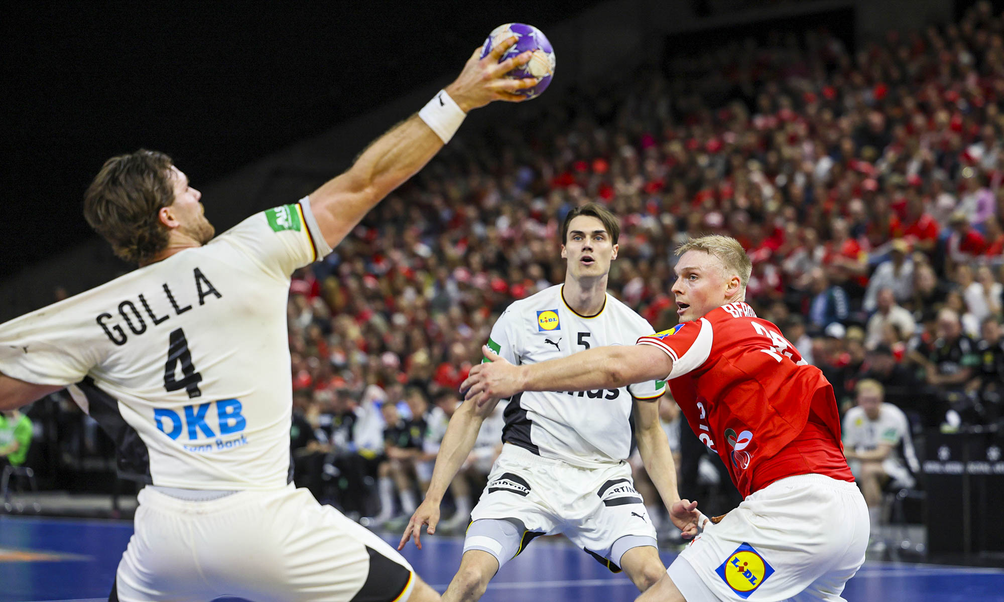 DHB-Männer gegen Dänemark