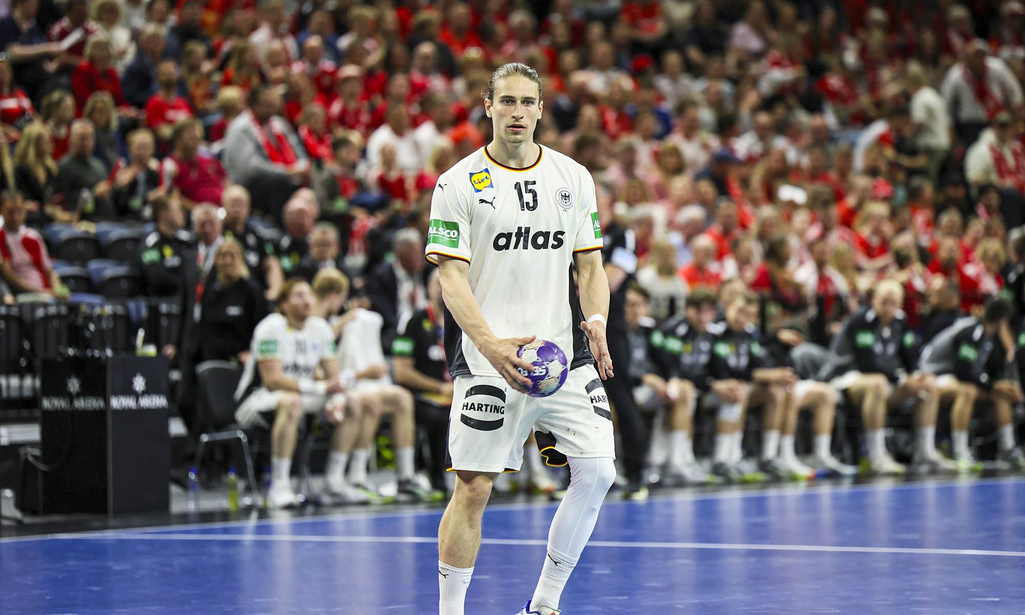 DHB-Männer gegen Dänemark