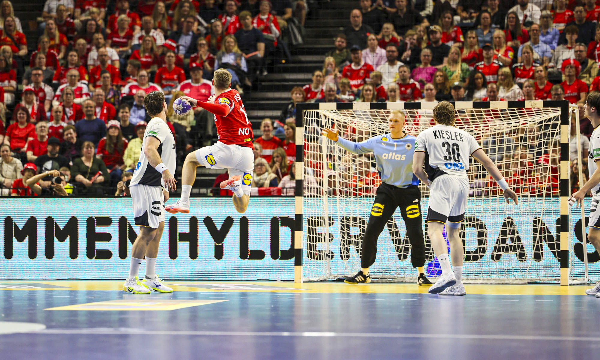 DHB-Männer gegen Dänemark