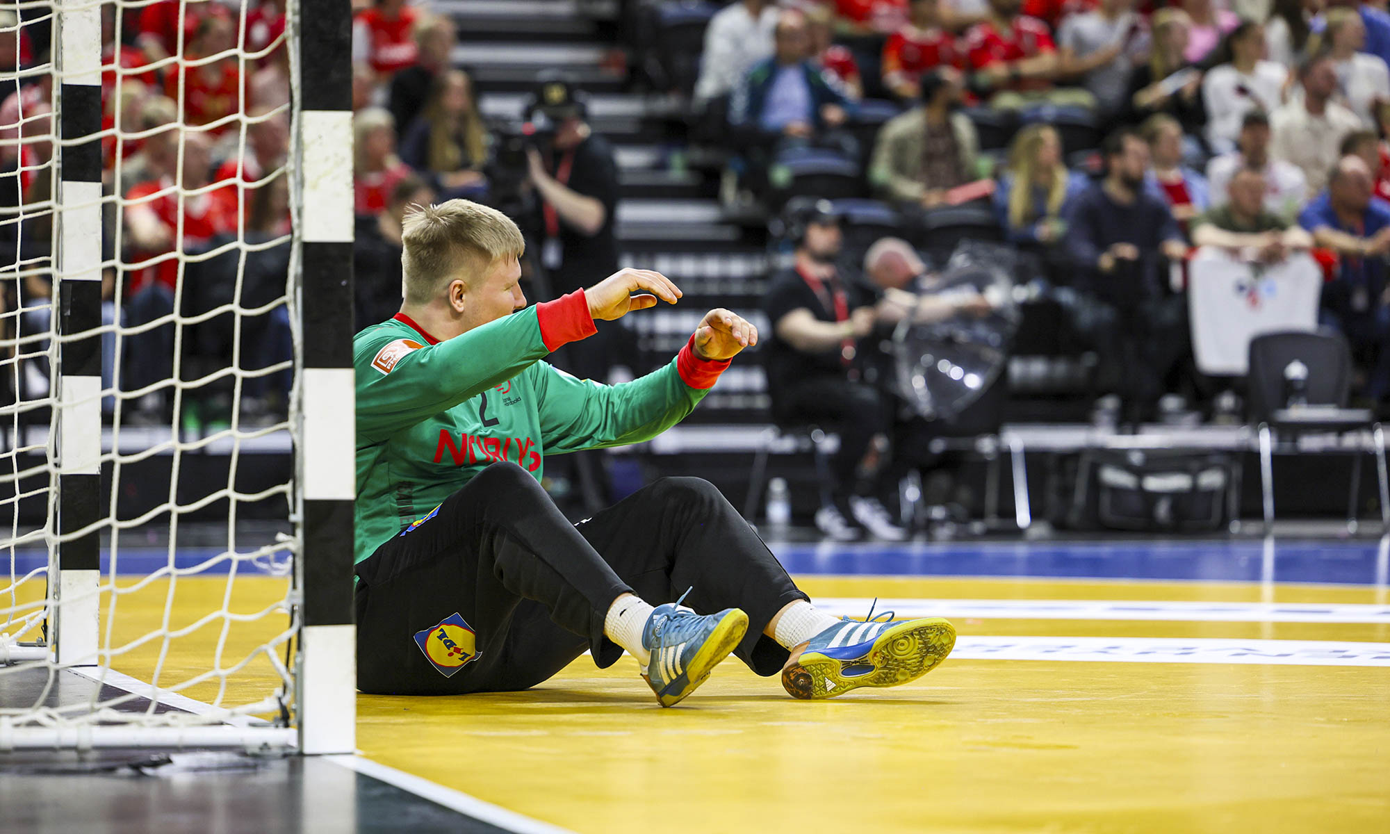DHB-Männer gegen Dänemark