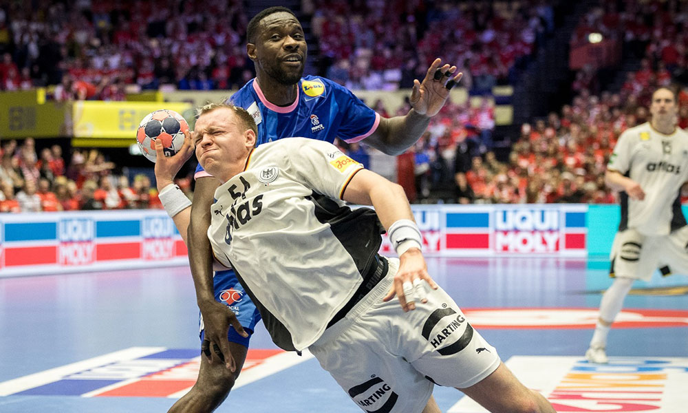 DHB-Männer gegen Frankreich