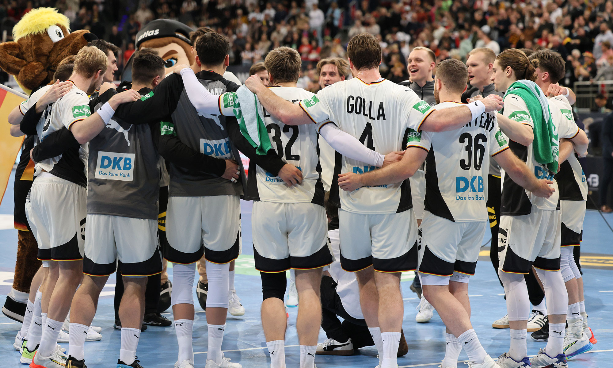 DHB-Männer in Hannover