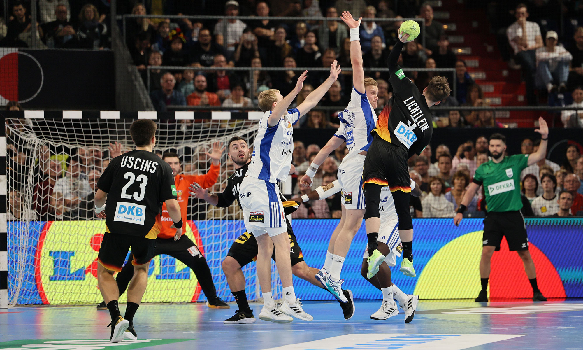 DHB-Männer gegen Island in Nürnberg