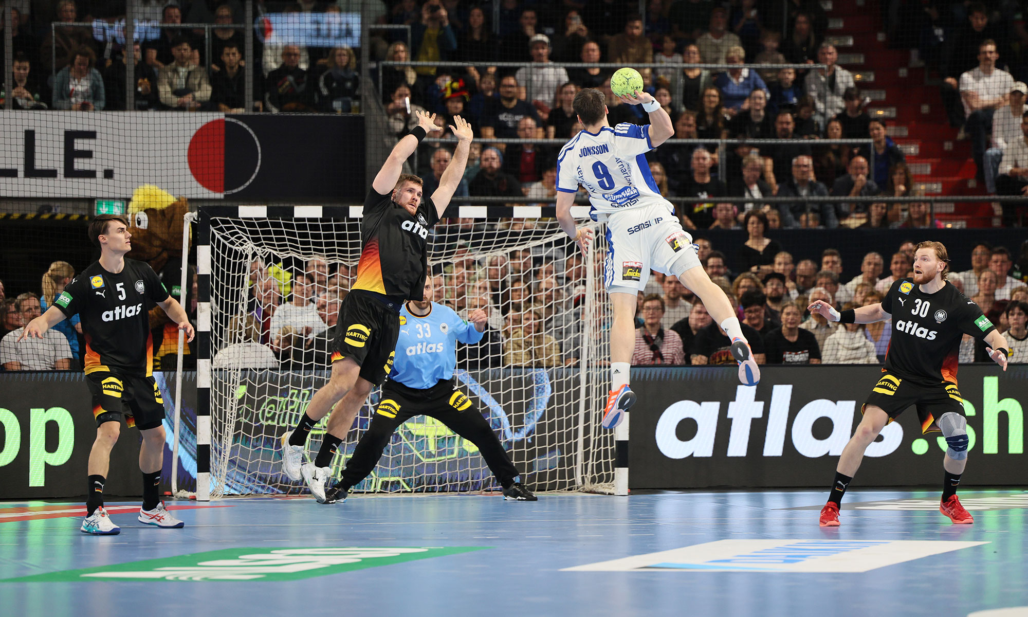 DHB-Männer gegen Island in Nürnberg