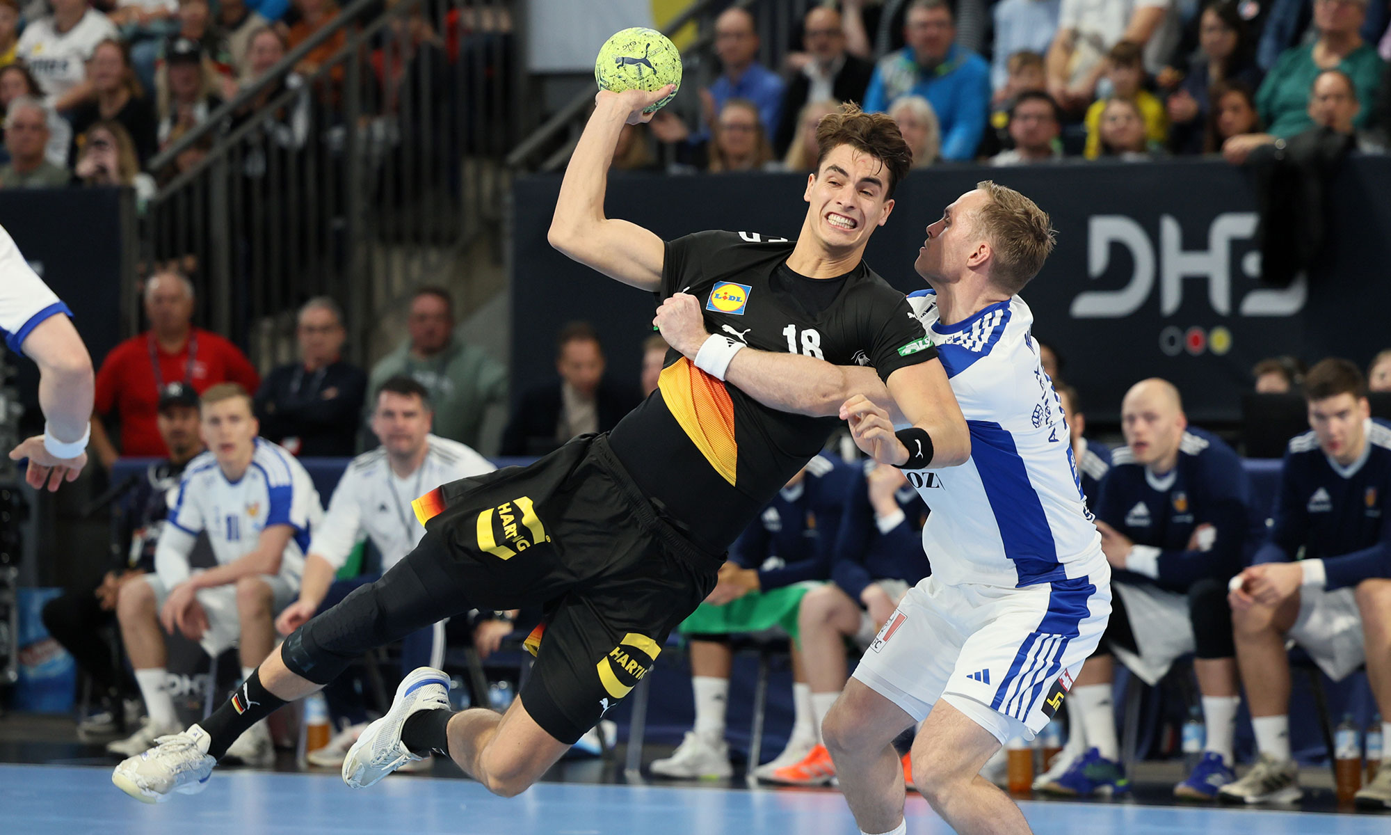 DHB-Männer gegen Island in Nürnberg