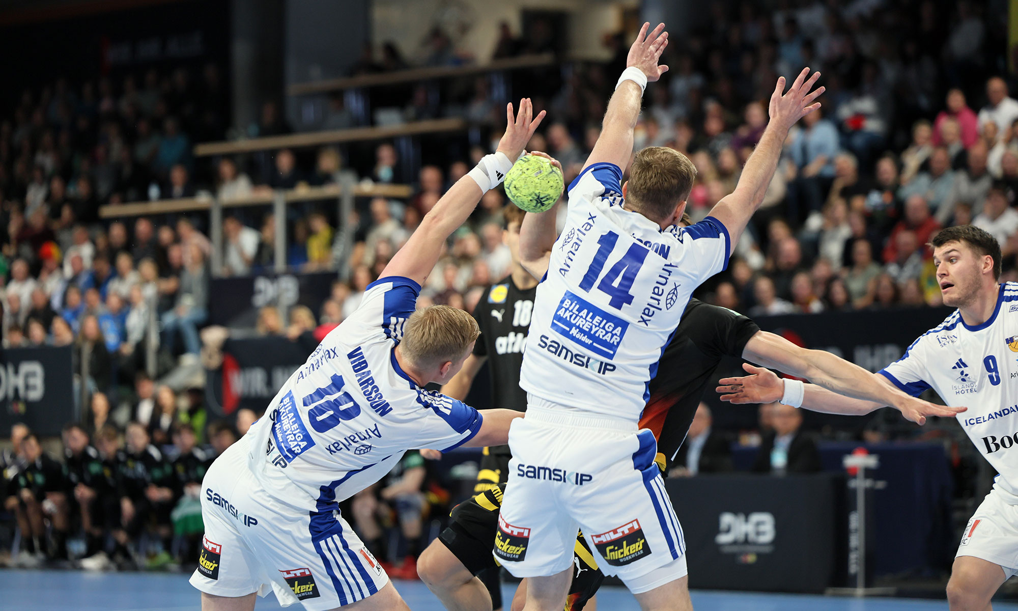 DHB-Männer gegen Island in Nürnberg