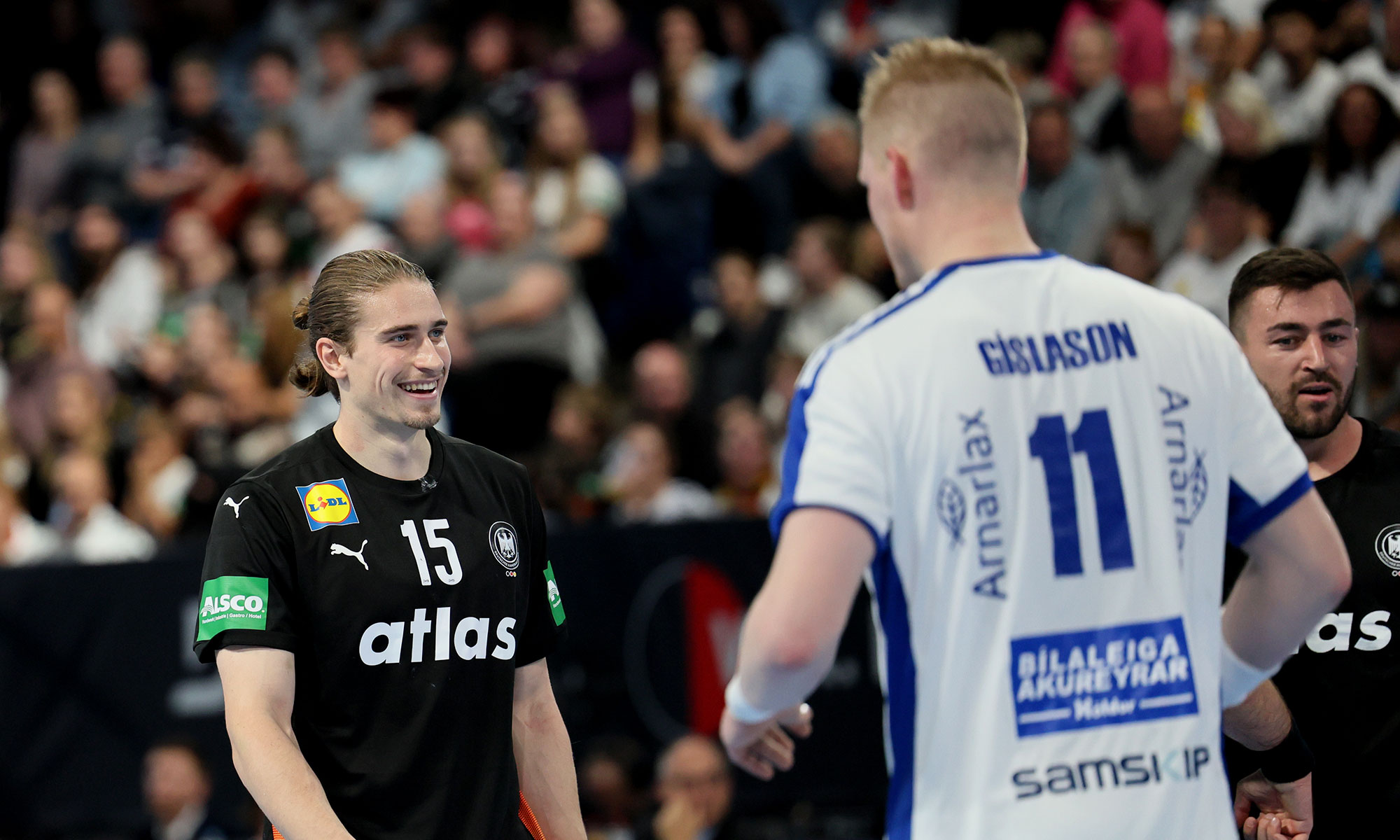 DHB-Männer gegen Island in Nürnberg