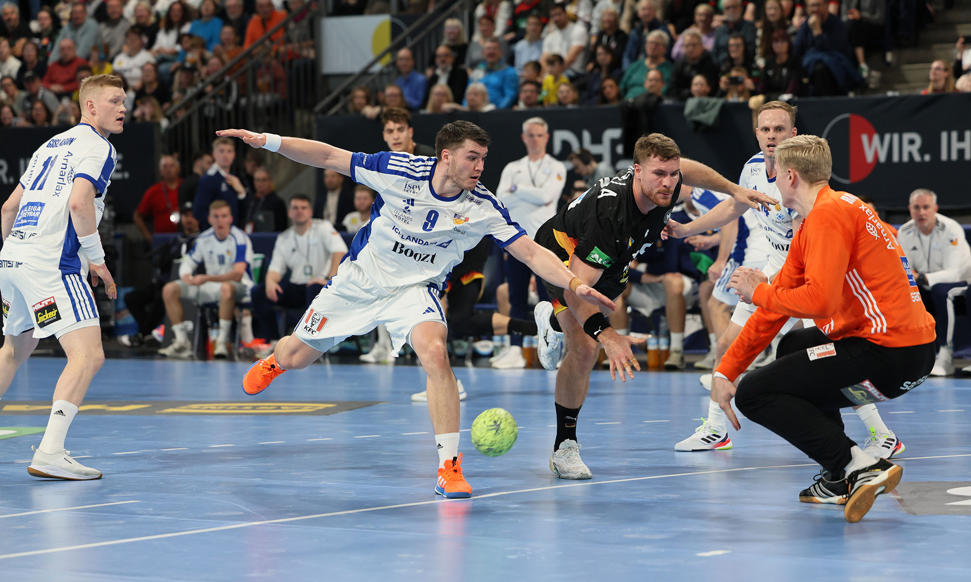 DHB-Männer gegen Island in Nürnberg