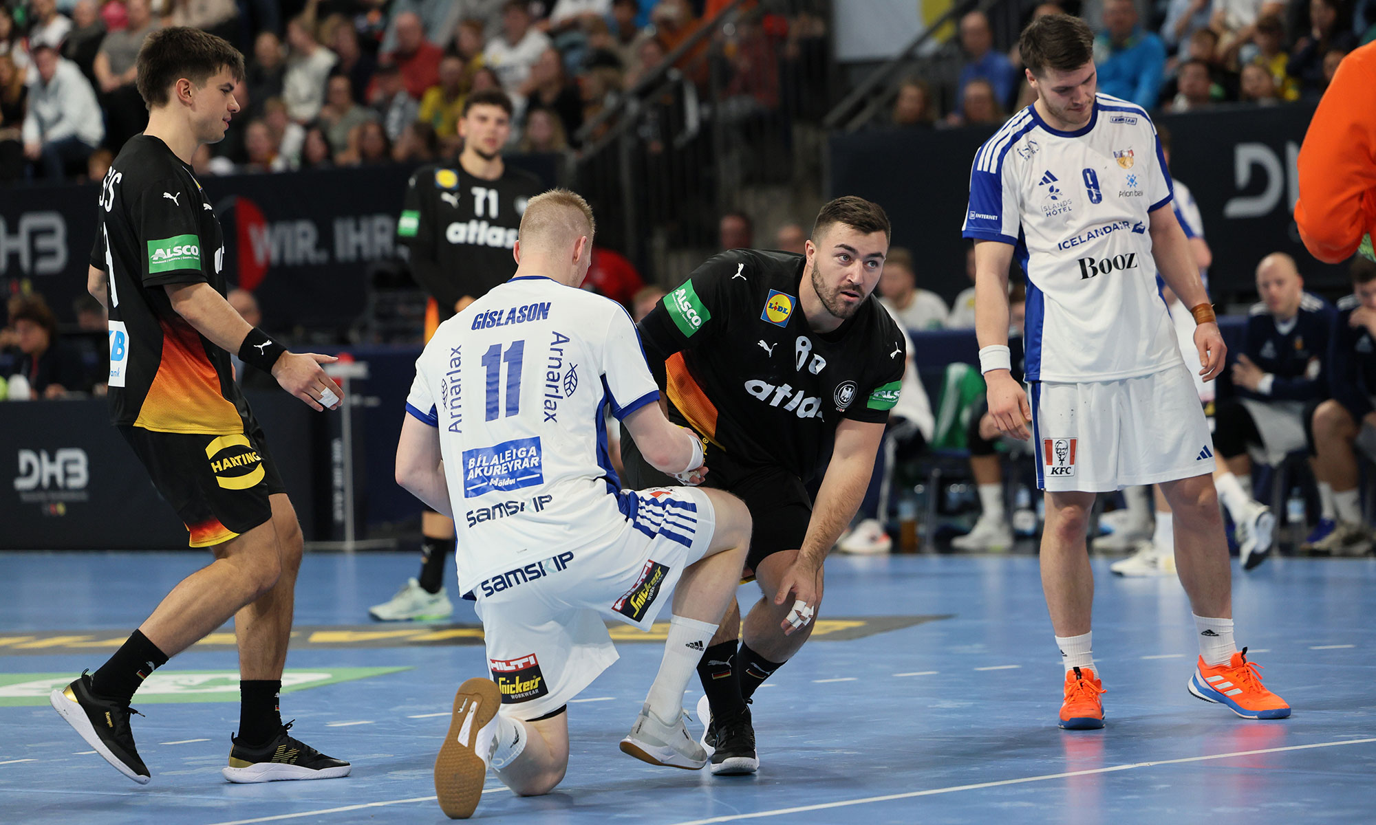 DHB-Männer gegen Island in Nürnberg