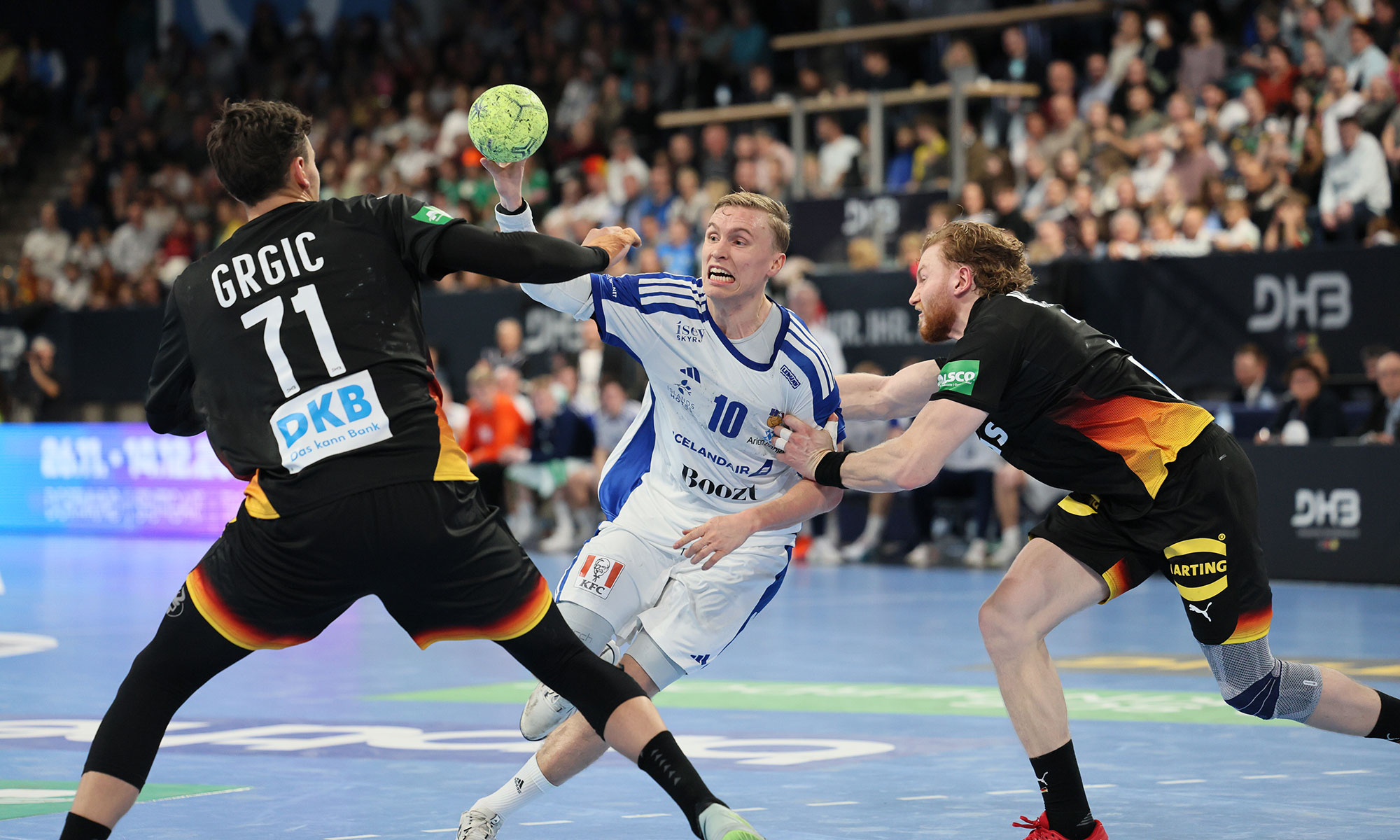 DHB-Männer gegen Island in Nürnberg