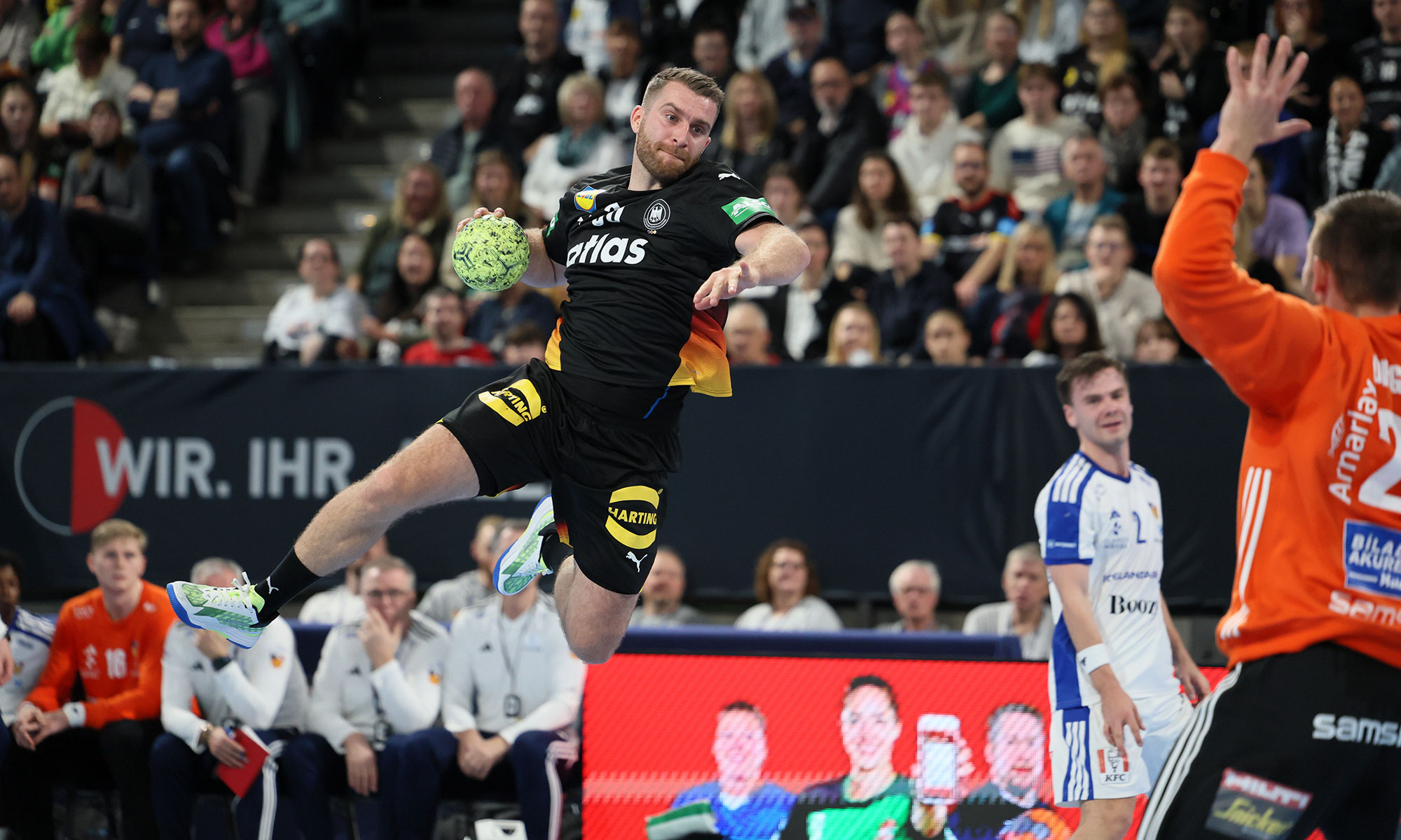 DHB-Männer gegen Island in Nürnberg