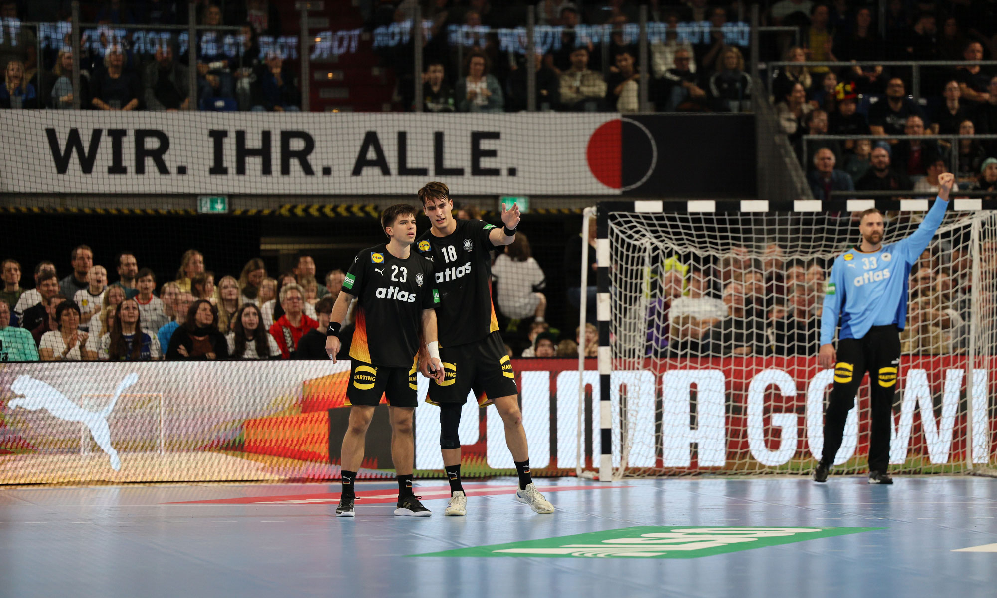 DHB-Männer gegen Island in Nürnberg