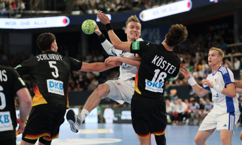 Handball-EM 2026: Spielplan
