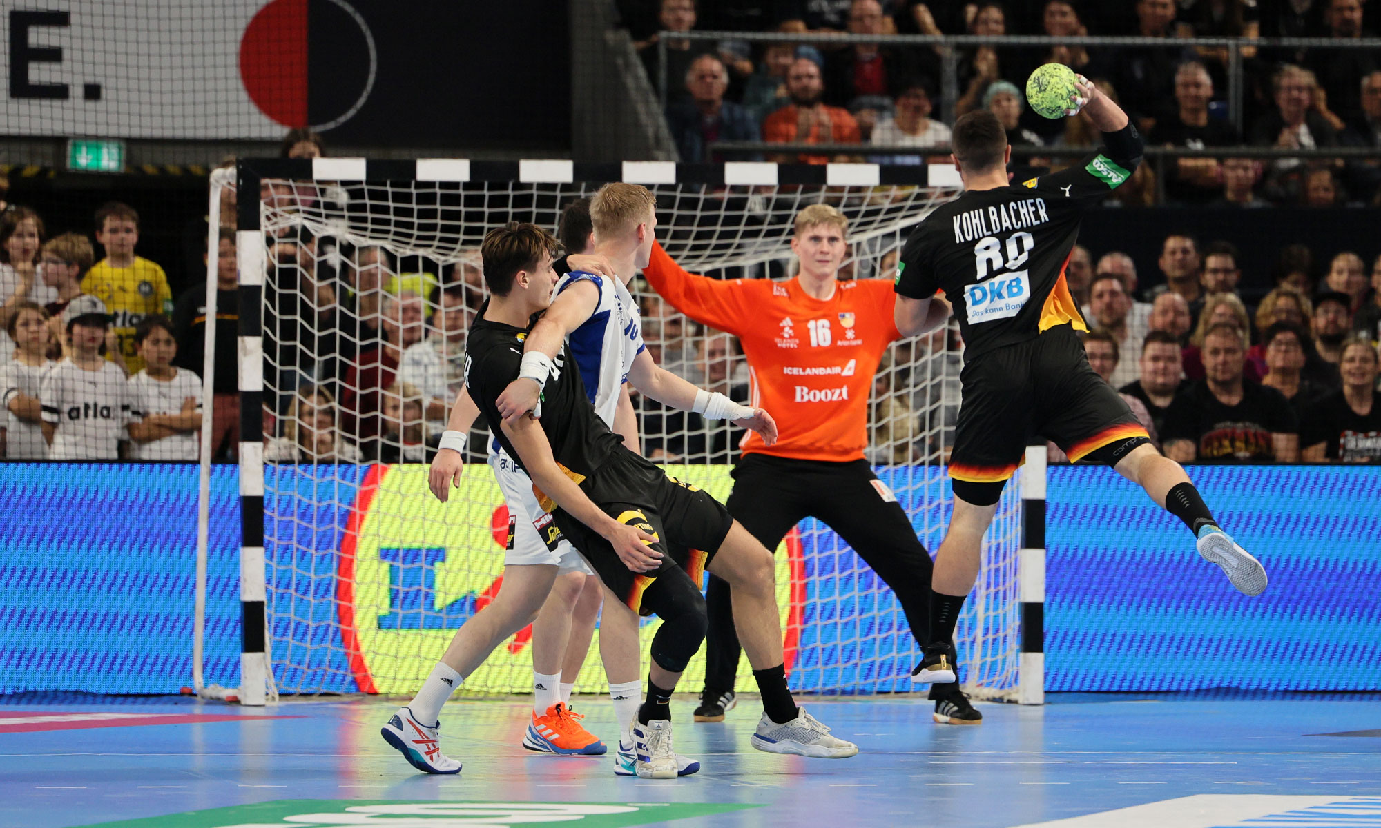 DHB-Männer gegen Island in Nürnberg