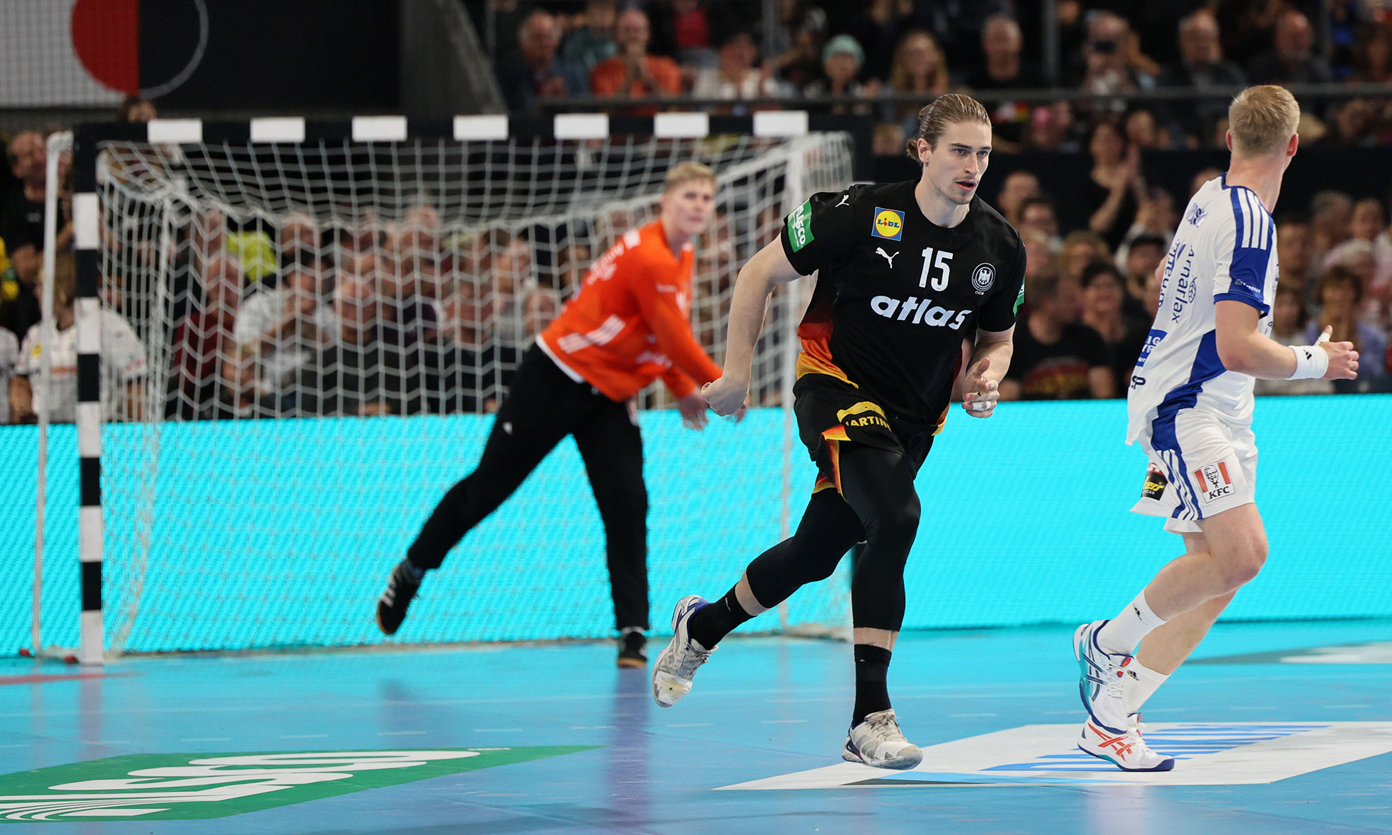 DHB-Männer gegen Island in Nürnberg