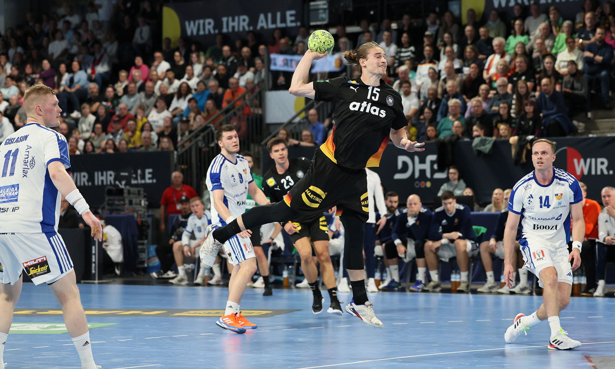 DHB-Männer gegen Island in Nürnberg