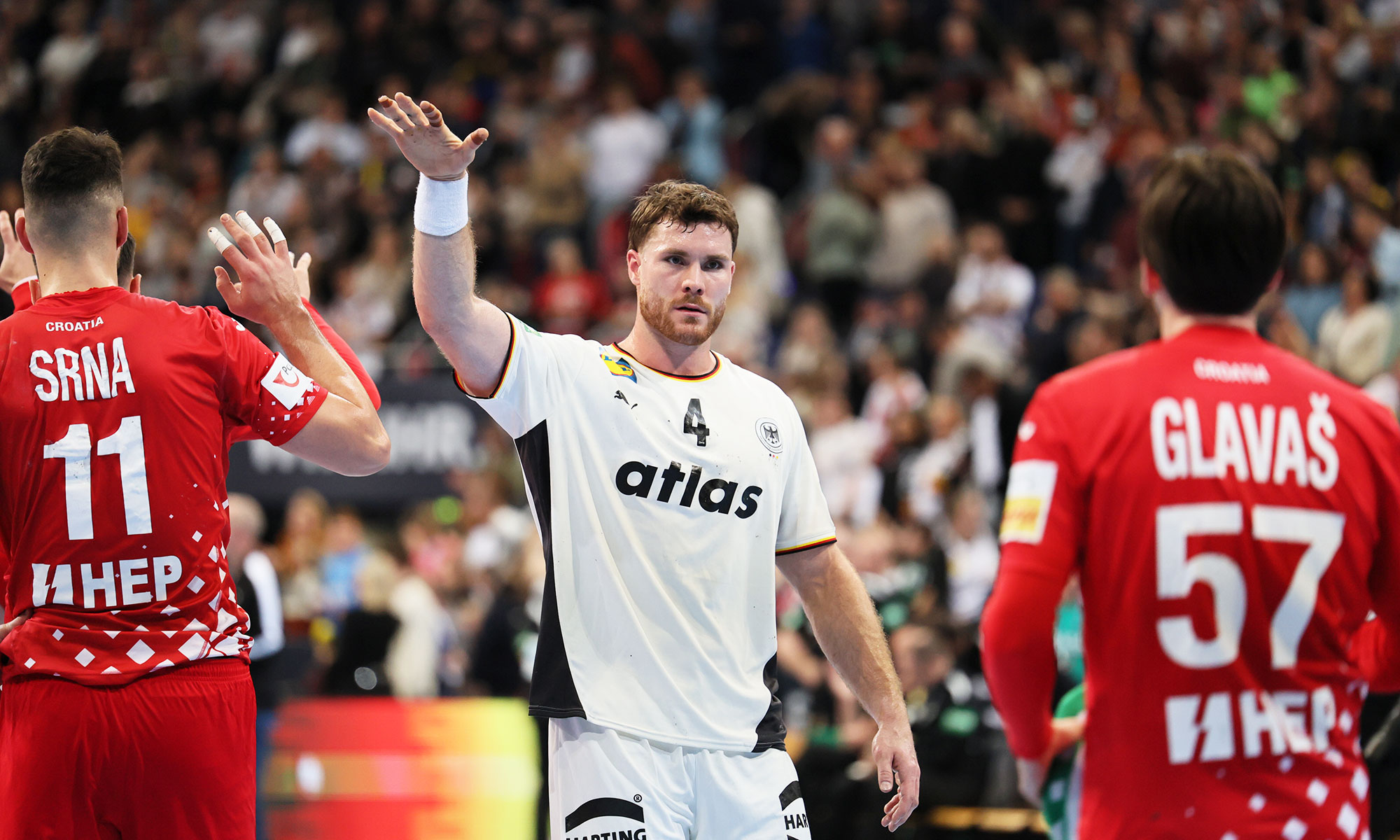 DHB-Männer gegen Kroatien in Hannover