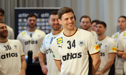 Handball-EM 2026: Der deutsche Kader & Mannschaftsfoto