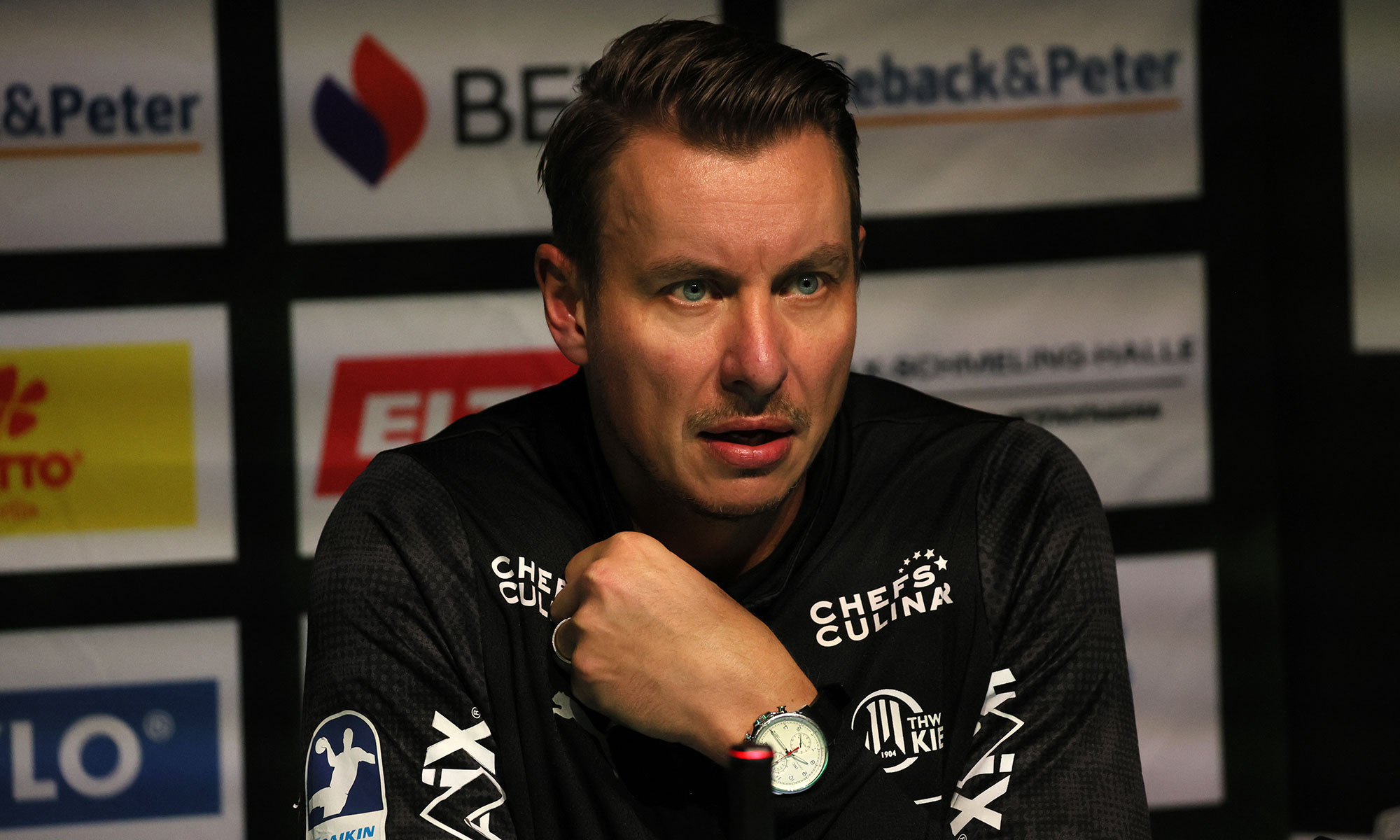 Trainer Filip Jícha vom THW Kiel