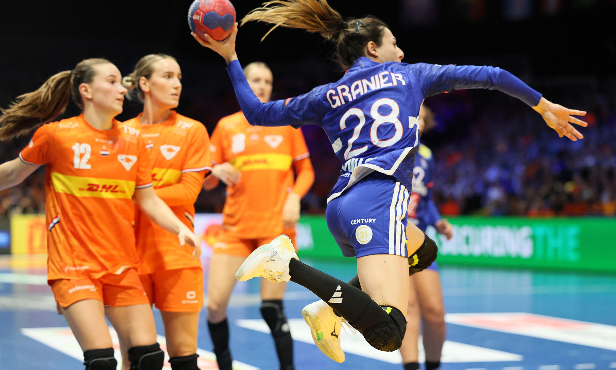 Bronze-Spiel Frankreich gegen Niederlande in Rotterdam