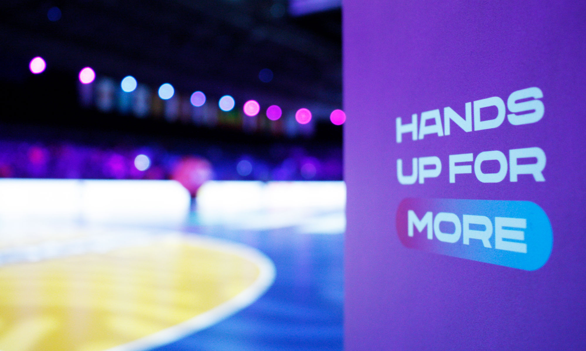 Rotterdam Ahoy bei der Frauen-WM 2025