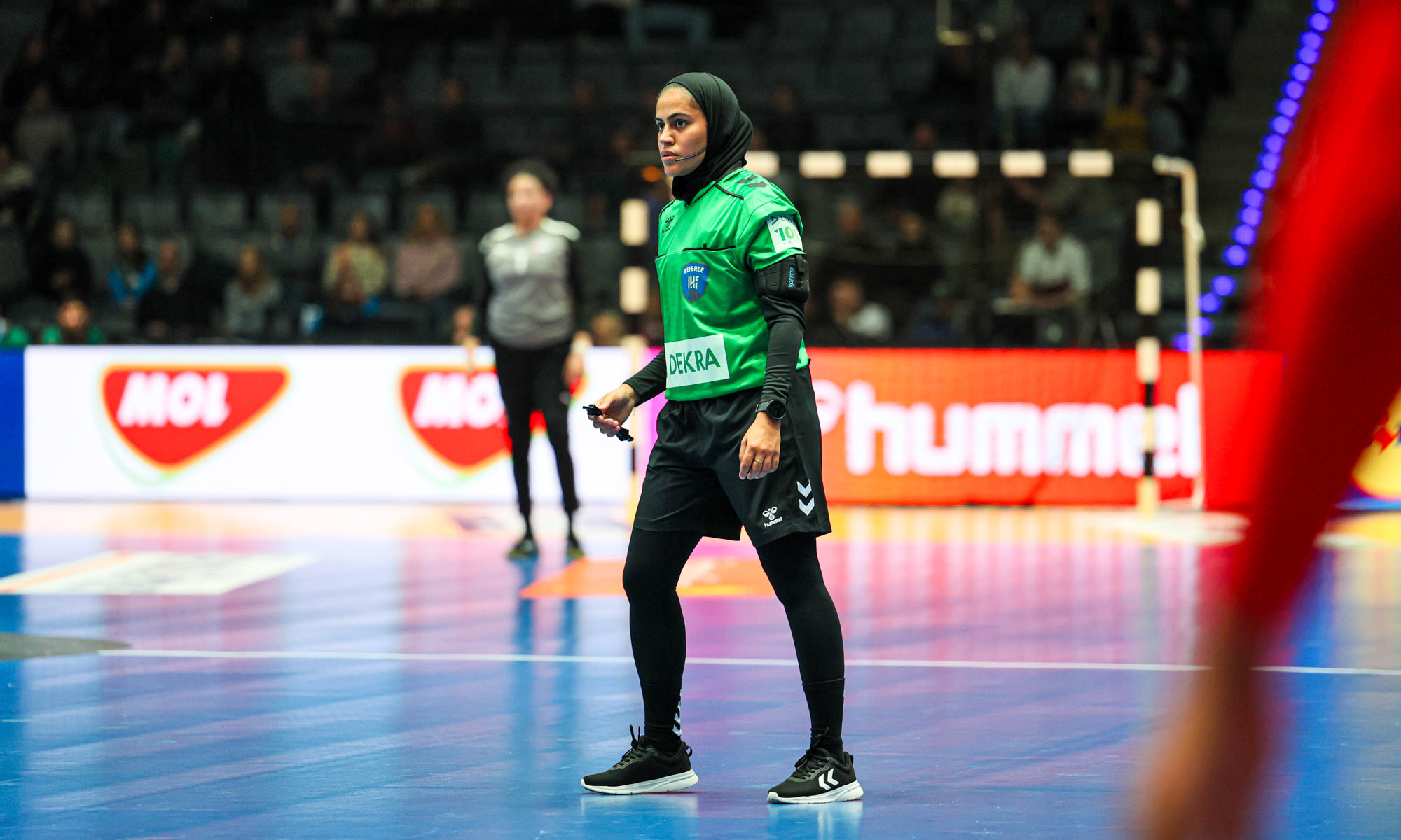 Schiedsrichterin Dalal Al Naseem (Kuwait)