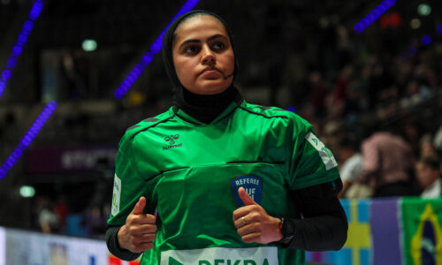 Frauen-WM 2025: Schiedsrichter*innen